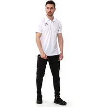 Raru Erkek Polo T-Shirt Ceres Beyaz