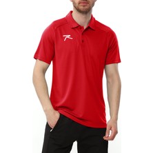 Raru Erkek Polo T-Shirt Ceres Kırmızı