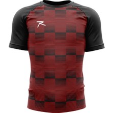 Raru Erkek T-Shirt Pluo Kırmızı
