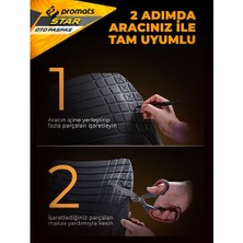 Entelux Toyota Cressida 2012 Uyumlu 4d Havuzlu Paspas Takımı