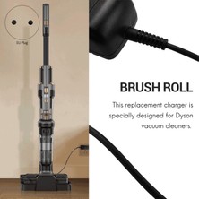 Gorgeous Dyson V6 V7 V8 Kablosu Için Şarj Adaptörü Adaptörü Ücretsiz El Vakum Güç Kaynağı Kablosu Adaptörü Şarj Cihazı Ab Tak (Yurt Dışından)