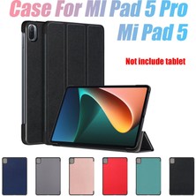 Gorgeous Xiaomi Mi Pad 5 Mı Pad 5 Pro Kılıf 11 Inç Tablet Kılıf Pu Kılıf Flip Case Tablet Ofis Için Standı (A) (Yurt Dışından)