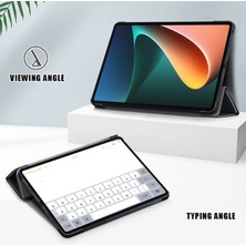 Gorgeous Xiaomi Mi Pad 5 Mı Pad 5 Pro Kılıf 11 Inç Tablet Kılıf Pu Kılıf Flip Case Tablet Ofis Için Standı (A) (Yurt Dışından)