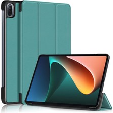 Gorgeous Xiaomi Mi Pad Için 5 Mı Pad 5 Pro Kılıf 11 Inç Tablet Kılıf Pu Kılıf Flip Case Tablet Ofis Için Standı (F) (Yurt Dışından)