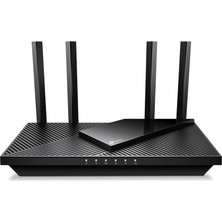 TP-Link Archer AX55 Pro, AX3000 Mbps 2.5G Portlı Multi-Gigabit Wi-Fi 6 Router, Fiber Destekli, 2.5G Port, Çift Bant, MU-MIMO, VPN Destekli, USB 3.0 Port, Oyun için İdeal Xbox/PS4/8K Steam, HomeShield