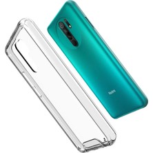 Zebana Xiaomi Redmi 9 Uyumlu Kılıf Zebana Hd Şeffaf Silikon Kılıf Şeffaf