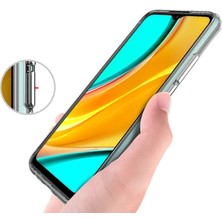 Zebana Xiaomi Redmi 9 Uyumlu Kılıf Zebana Hd Şeffaf Silikon Kılıf Şeffaf