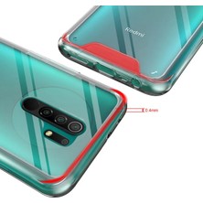 Zebana Xiaomi Redmi 9 Uyumlu Kılıf Zebana Hd Şeffaf Silikon Kılıf Şeffaf