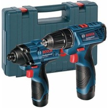 Bosch Gsr 120 Li̇+Gdr 120 Li̇ Set