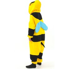 Yüsü Kigurumi Çocuk Arı Kostümü