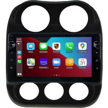 Myway Jeep Patriot Android Multimedya Carplay Oem 4gb RAM+64GB HDD Navigosyan Tuşlu Ekran