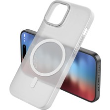 Buff iPhone 15 Taofit Kılıf White