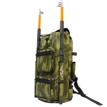 Modibags 4 Olta Takmalı 55 Litre Kamuflaj Sırt Çantası
