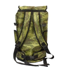 Modibags 4 Olta Takmalı 55 Litre Kamuflaj Sırt Çantası