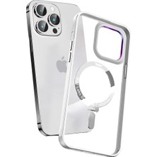 Buff iPhone 15 Pro Max Bumpermag Kılıf White