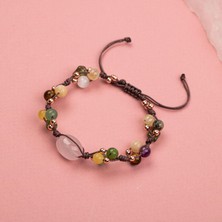 Osmanlı Doğal Taş Kristal Kuvars-Kaplan Gözü-Aventurin-Kalsit-Yeşim-Ametist-Zebercet-Sitrin-Selenit