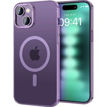 Buff iPhone 15 Plus Taofit Kılıf Purple