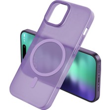 Buff iPhone 15 Plus Taofit Kılıf Purple