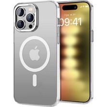 Buff iPhone 15 Pro Taofit Kılıf White