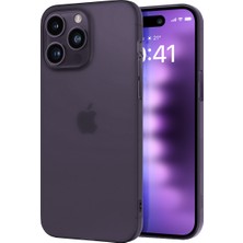 Buff iPhone 15 Pro Max Slimfy Kılıf Purple