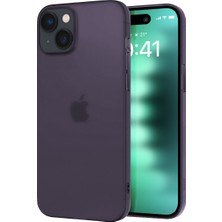 Buff iPhone 15 Plus Slimfy Kılıf Purple