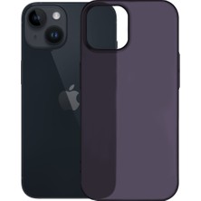 Buff iPhone 15 Plus Slimfy Kılıf Purple