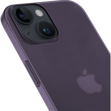 Buff iPhone 15 Plus Slimfy Kılıf Purple