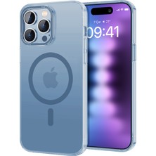 Buff iPhone 15 Pro Max Taofit Kılıf Blue