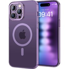 Buff iPhone 15 Pro Max Taofit Kılıf Purple