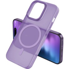 Buff iPhone 15 Pro Max Taofit Kılıf Purple