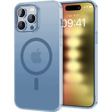 Buff iPhone 15 Pro Taofit Kılıf Blue