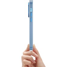 Buff iPhone 15 Pro Taofit Kılıf Blue