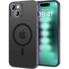 Buff iPhone 15 Plus Taofit Kılıf Black