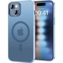 Buff iPhone 15 Plus Taofit Kılıf Blue