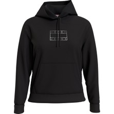 Tommy Hılfıger Kadın Sweatshırt DW0DW08985-BDS