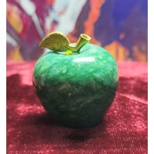 Mermer Elma Biblo Süs Eşyası