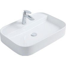 Paluci Anka Plus White Dikdörtgen Lavabo