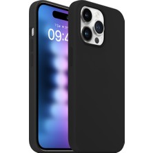 Buff iPhone 15 Pro Max Rubber Fit Kılıf Black