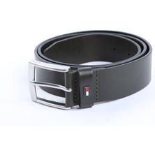 Tommy Hılfıger Erkek Kemer AM0AM10335-RBN