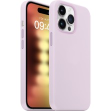 Buff iPhone 15 Pro Rubber Fit Kılıf Lily