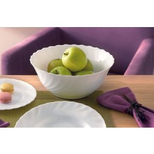 luminarc TRIANON24 cm Beyaz Salata Kasesi