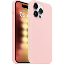 Buff iPhone 15 Pro Rubber Fit Kılıf Pink