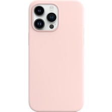 Buff iPhone 15 Pro Rubber Fit Kılıf Pink