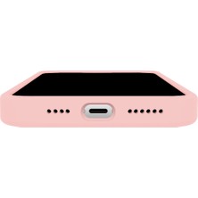 Buff iPhone 15 Pro Rubber Fit Kılıf Pink