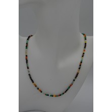 Stoneage Ceyt Taşlı Kolye