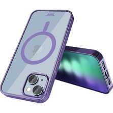 Buff iPhone 15 Plus Magsafe Slim Fit Kılıf Purple