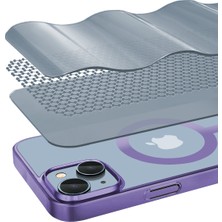 Buff iPhone 15 Plus Magsafe Slim Fit Kılıf Purple