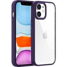 Buff iPhone 11 New Air Bumper Kılıf Purple