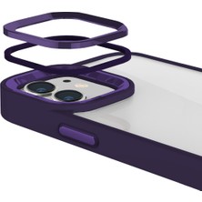 Buff iPhone 11 New Air Bumper Kılıf Purple