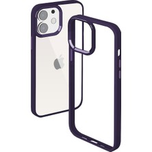 Buff iPhone 11 New Air Bumper Kılıf Purple